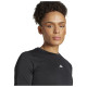 Adidas Γυναικεία κοντομάνικη μπλούζα Techfit Training Tee
